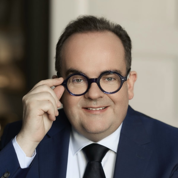 Portrait of CSU politician Clemens Baumgärtner
