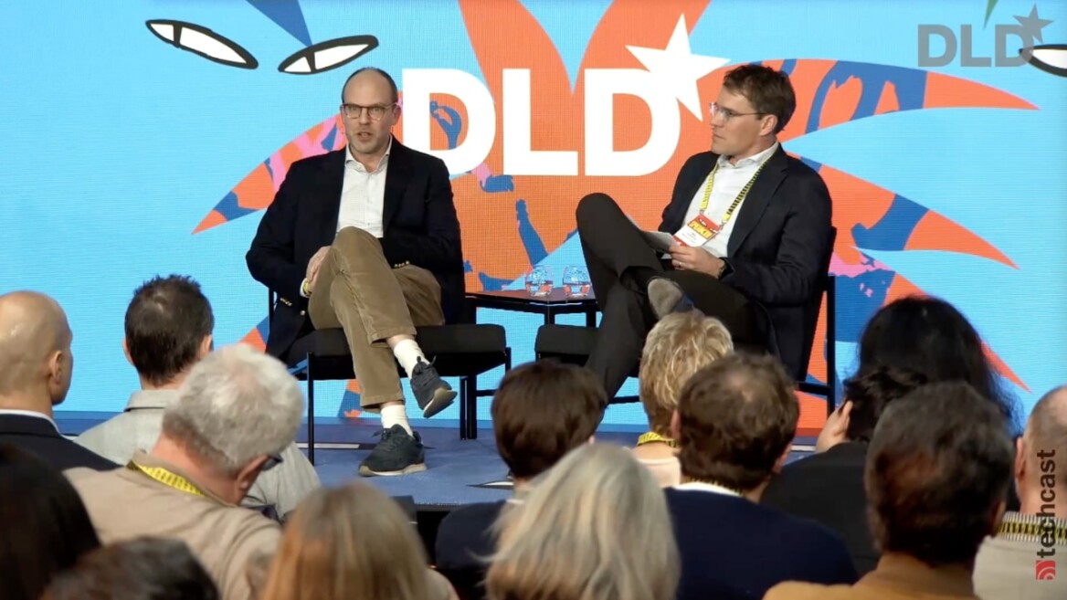Video preview of Carl Benedikt Frey (University of Oxford) and Max Floetotto (McKinsey & Company) speaking at the DLD Munich Conference 2026.