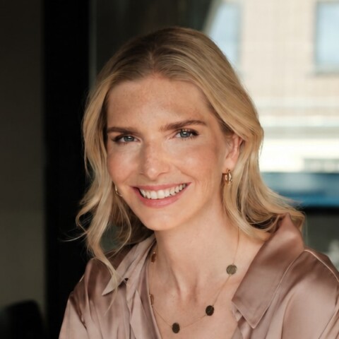 Environmental portrait of German entrepreneur Lea-Sophie Cramer, founder of Epix Sports