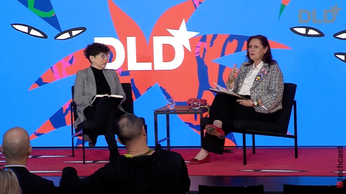 Video preview of Jennifer Schenker (The Innovator) in conversation with Kay Firth-Butterfield (Good Tech Advisory) at the DLD Munich Conference 2026