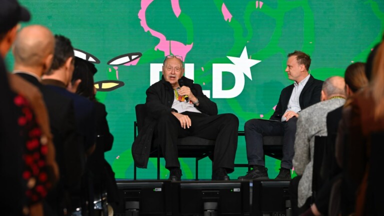 Video preview of Yossi Vardi (DLD Chairman) and Oz Woloshyn (Kaleidoscope) speaking at the DLD Munich Conference 2026. Credit: Sebastian Gabriel / picture alliance for DLD / Hubert Burda Media