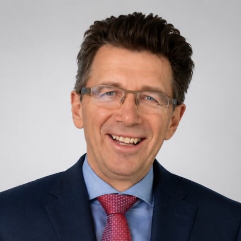 Studio portrait of UEFA Events CEO Martin Kallen