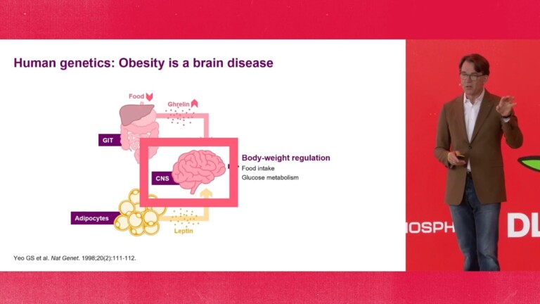 Video preview of LMU president Matthias H. Tsch&ouml;p speaking at the DLD Health x Baiosphere conference in June 2026.