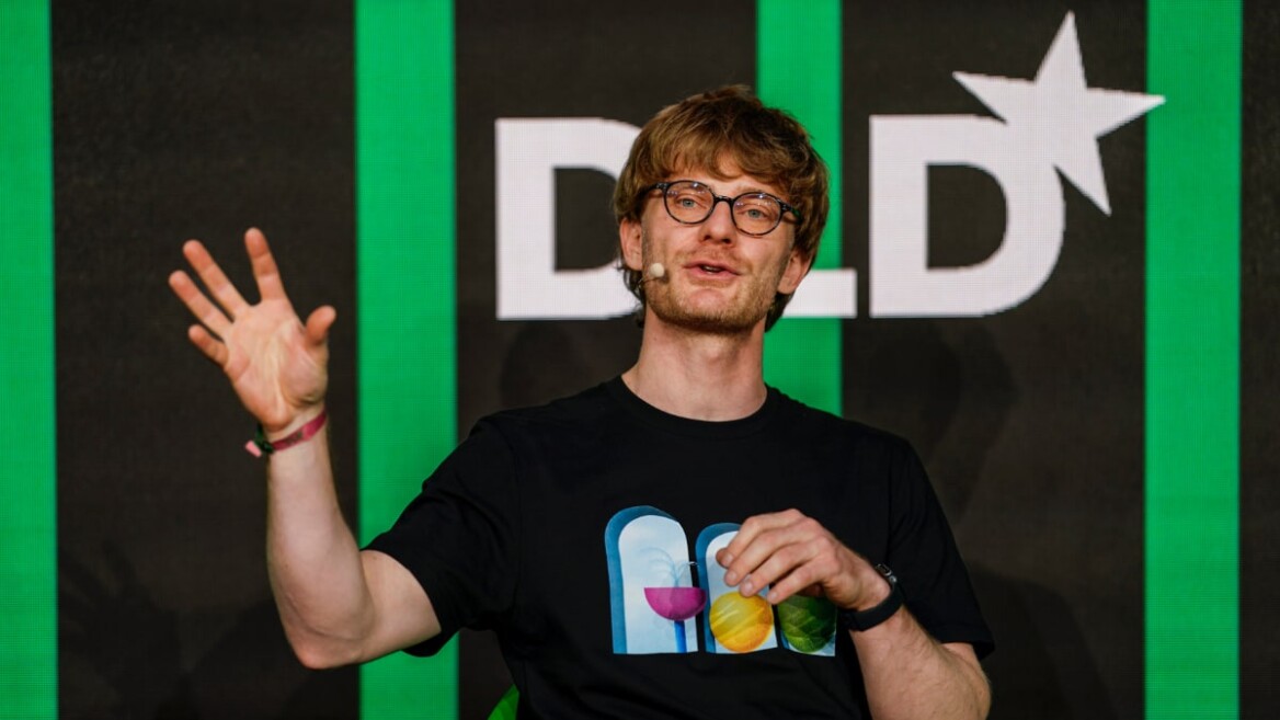 You.com founder Richard Socher discusses AI chatbots and search at DLD Munich 2023
