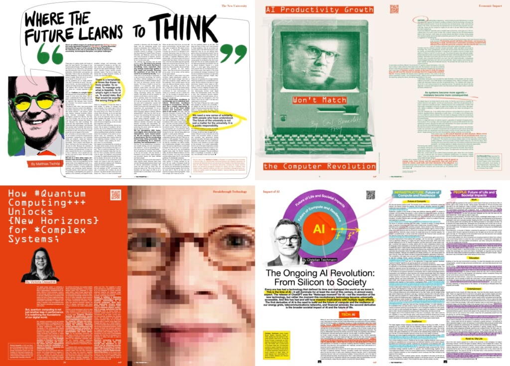 Promptah articles by Matthias Tschöp, Carl Benedikt Frey, Victoria Ossadnik and Christian Teichmann